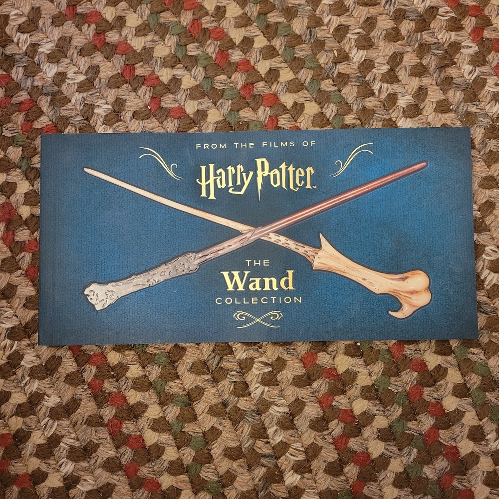 Harry Potter The Wand Collection Book
